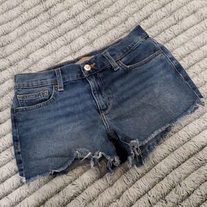 Medium wash Joes jeans jean shorts size 25